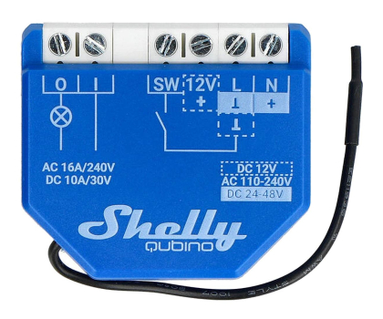 Inteligentny sterownik Shelly Inteligentny sterownik Qubino Wave 1